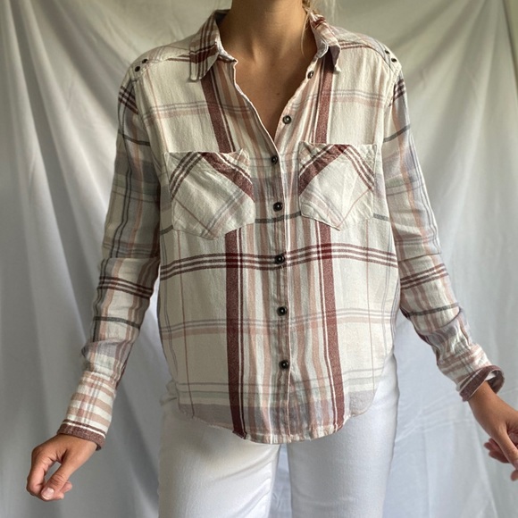 Free people flannel!! - Picture 4 of 5